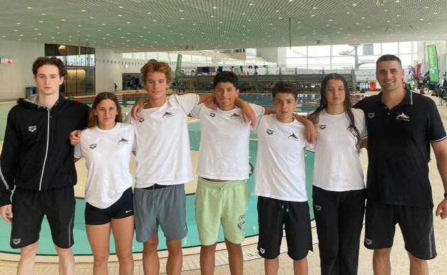 Nola Menzi gewinnt Bronze über 200 Meter Brust