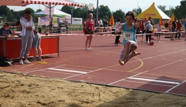 Strahlender Sonnenschein und strahlende Kindergesichter: Ein gelungener Kreisjugitag