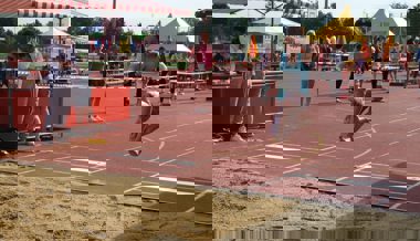 Strahlender Sonnenschein und strahlende Kindergesichter: Ein gelungener Kreisjugitag