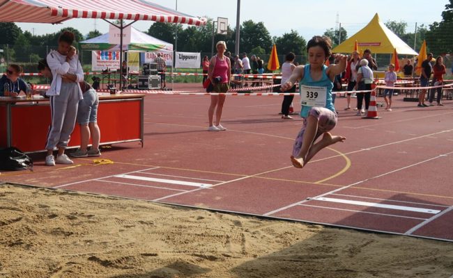 Strahlender Sonnenschein und strahlende Kindergesichter: Ein gelungener Kreisjugitag