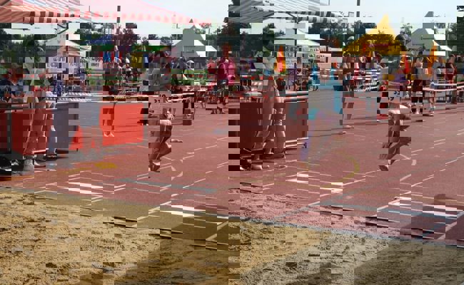 Strahlender Sonnenschein und strahlende Kindergesichter: Ein gelungener Kreisjugitag