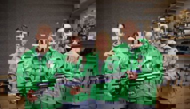 Sportschützen-Familie spannt zusammen: Intensive Dynamik und Teamwork