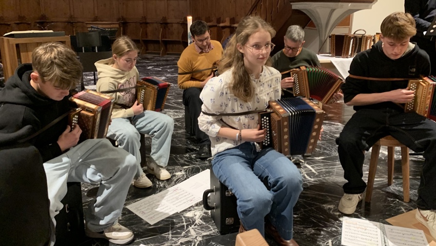 Volksmusik trifft Klassik