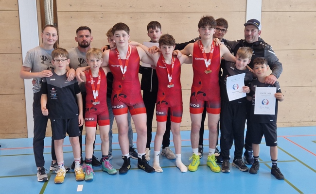 Zwei Schweizer Meistertitel für den RC Oberriet-Grabs