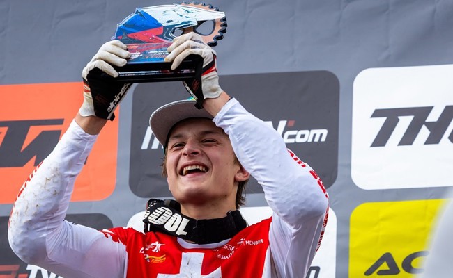 Emil Ziemer fährt an Junioren-WM zu Bronze