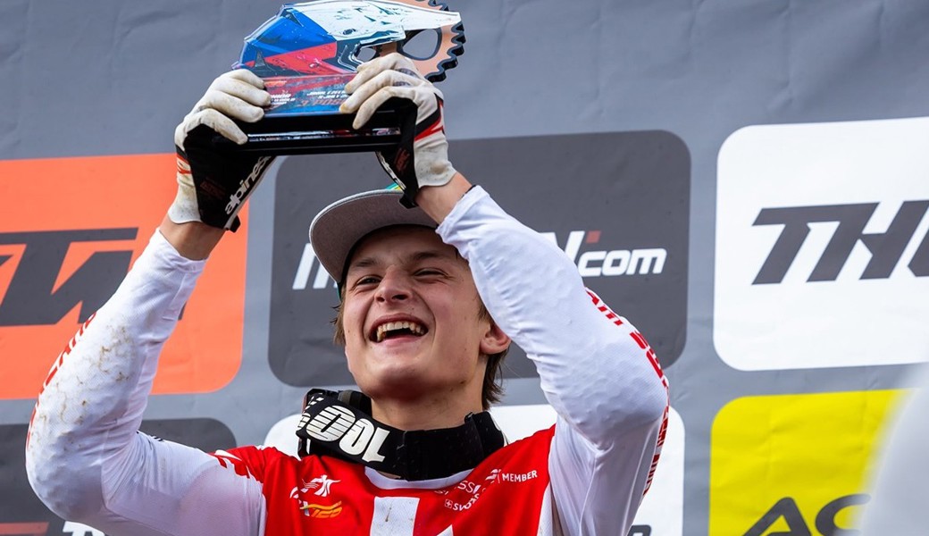 Emil Ziemer fährt an Junioren-WM zu Bronze