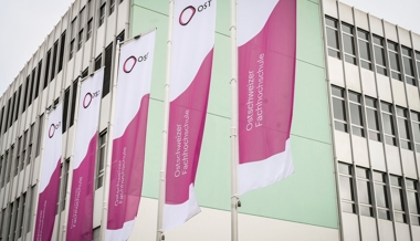 Von Künstlicher Intelligenz bis Physiotherapie: OST lanciert vier neue Studiengänge