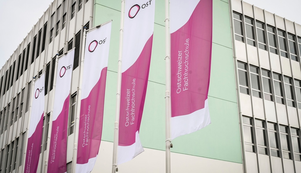 Von Künstlicher Intelligenz bis Physiotherapie: OST lanciert vier neue Studiengänge