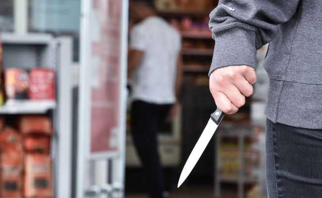 Räuber nach zwei Überfällen festgenommen – Beute machte er keine