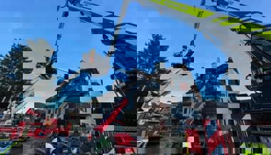 Gemeinderat lobt Zusammenarbeit bei Brandbekämpfung: «Das gibt mir ein gutes Gefühl»