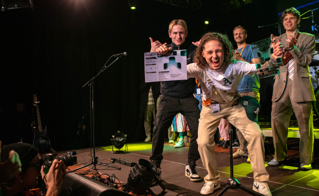 Für einige Bands hat es im bandXost noch Platz