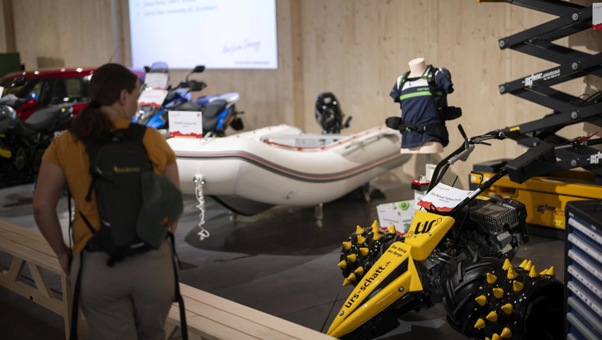 Gaben, die nicht graviert sind, dürfen von den Schwingern auch weitergegeben werden.