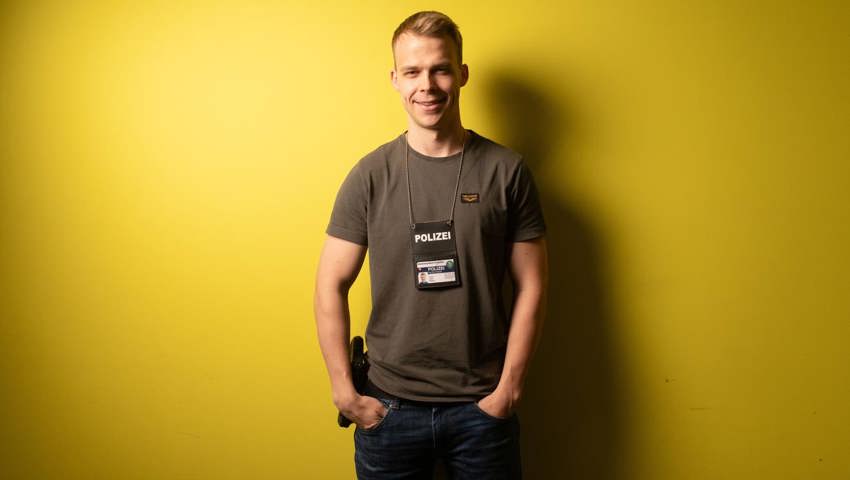 Momentan ist Gugg meist in Zivil unterwegs.