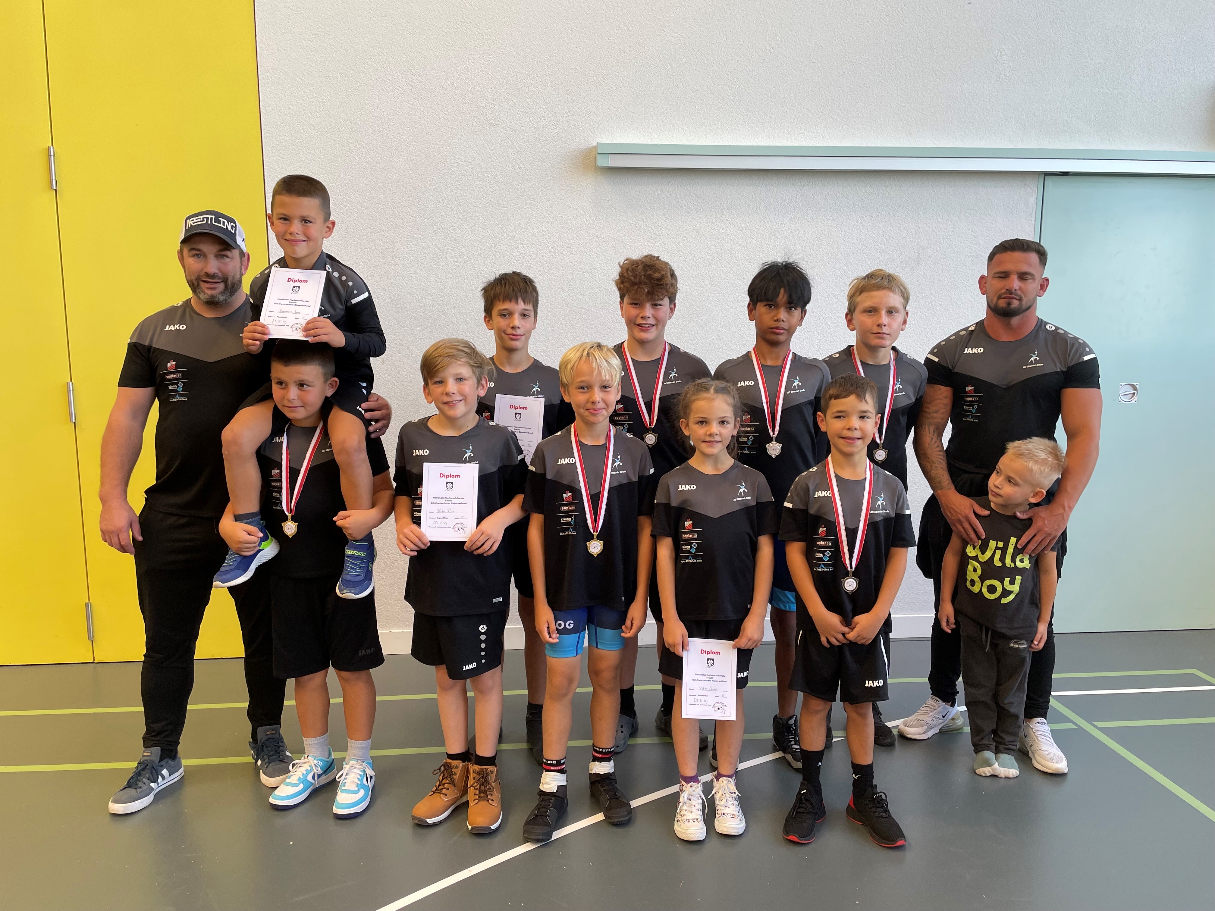 RCOG-Nachwuchs überzeugt in Uzwil