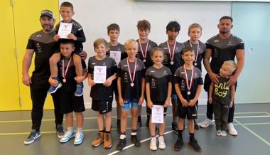 RCOG-Nachwuchs überzeugt in Uzwil