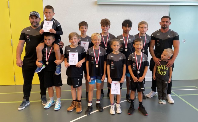 RCOG-Nachwuchs überzeugt in Uzwil