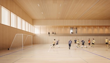 Hallenprojekt nimmt immer mehr Form an