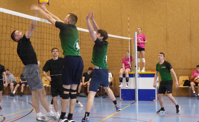 TV Buchs hatte trotz wenigen Punkten viel Spass