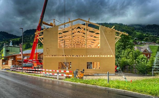 Abgebrannte Schreinerei durch Neubau ersetzt