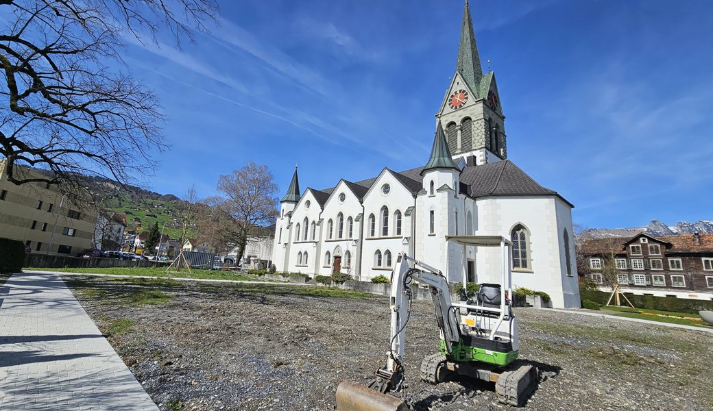 Die Kirche in Grabs wird in den nächsten Monaten renoviert.