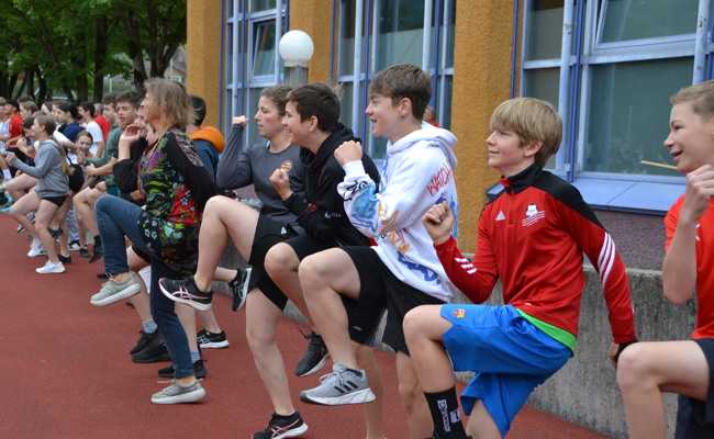 Sennwald: 150 Schülerinnen und Schüler im Wettkampf