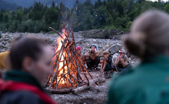 Feuerverbote und Hitze-Gewitter: So kämpfen die Lager mit den Wetterextremen