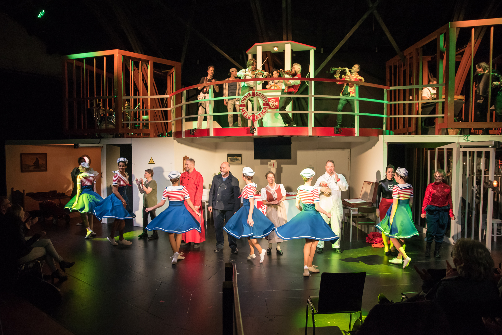 Die Kultur zurückerobert: Volksmusical «Helvetica» feierte Premiere