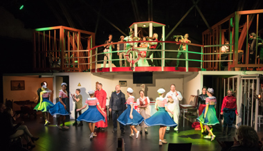 Die Kultur zurückerobert: Volksmusical «Helvetica» feierte Premiere