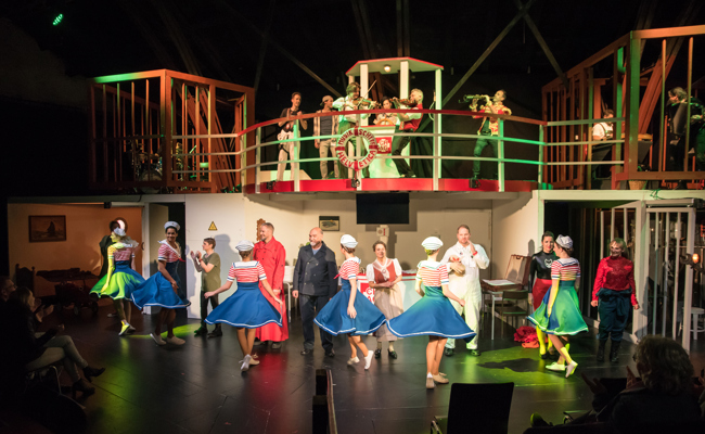 Die Kultur zurückerobert: Volksmusical «Helvetica» feierte Premiere