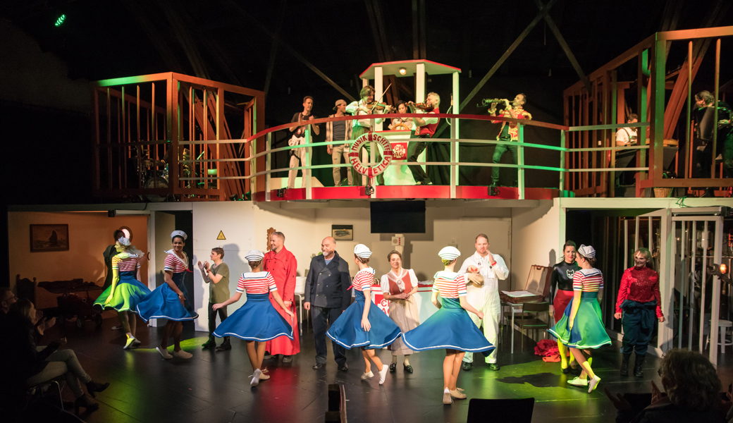 Die Kultur zurückerobert: Volksmusical «Helvetica» feierte Premiere