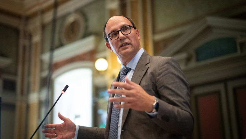 Finanzdirektor Marc Mächler wehrt sich gegen die Steuererhöhung für Grenzgänger: «Dafür werde ich mich stark machen und nach Bern gehen, wenn es nötig ist.» 