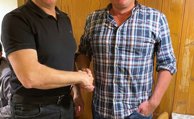 Peter Frei ist neuer Präsident und neues Ehrenmitglied der Musikgesellschaft Sevelen