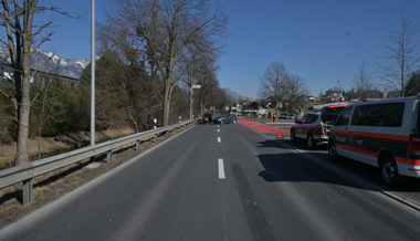 Vortritt missachtet: Personenwagen kollidiert mit Mountainbikerin