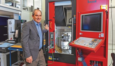 Richard Quaderer: «Das Labor überlasse ich den anderen»