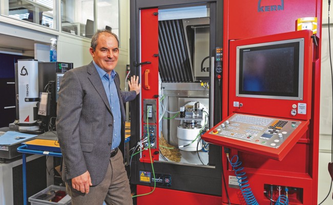 Richard Quaderer: «Das Labor überlasse ich den anderen»