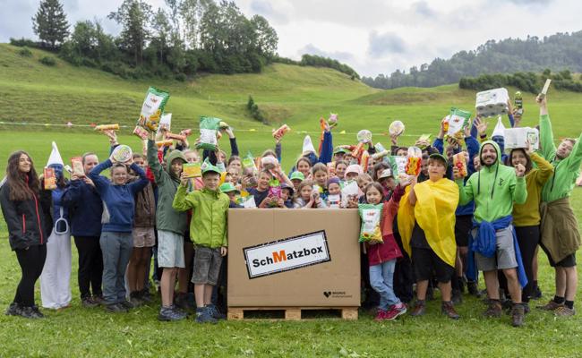 Jubla Gams gewinnt riesiges Fresspaket