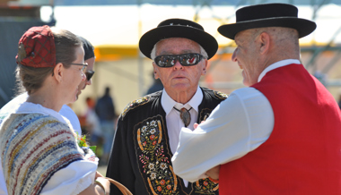 Kantonalschwingfest: Böse, Heimat, Folklore