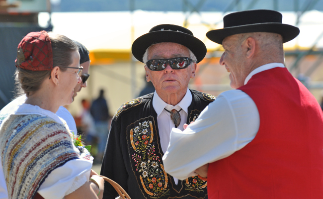 Kantonalschwingfest: Böse, Heimat, Folklore