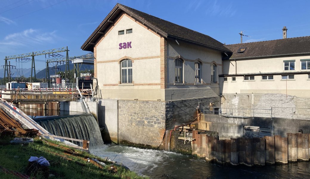 Die SAK ist die wichtigste Energieversorgerin im Kanton St.Gallen. 