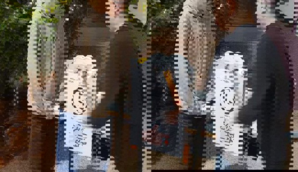  Muskelkraft statt Steckdose: Oberstufenschüler engagieren sich für ihren Strom. 