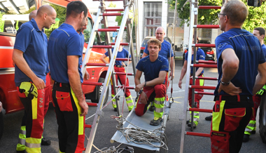 Stärker als harmonierendes Team: Spielerische Feuerwehr-Hauptübung