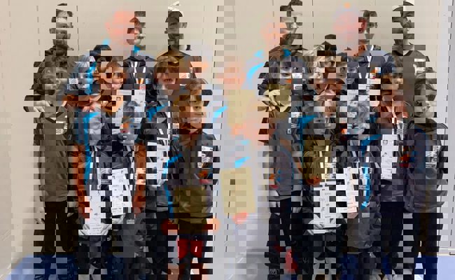 Medaillensegen für den RC Oberriet-Grabs: Erfolgreicher Start ins neue Ringerjahr