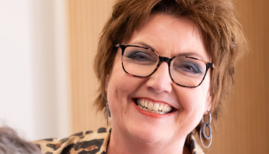 Helene Hengartner ist Masken-Teamleiterin bei der Freilichtbühne