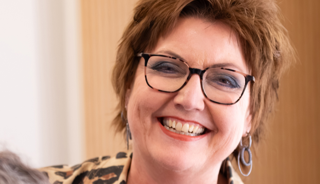 Helene Hengartner ist Masken-Teamleiterin bei der Freilichtbühne