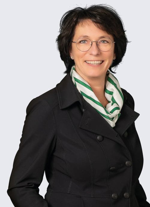  Katrin Frick, FDP-Kantonsrätin aus Buchs. 