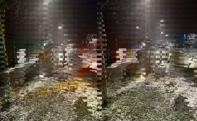 Auto landet in Kriessern auf der Seite – der Fahrer war alkoholisiert unterwegs