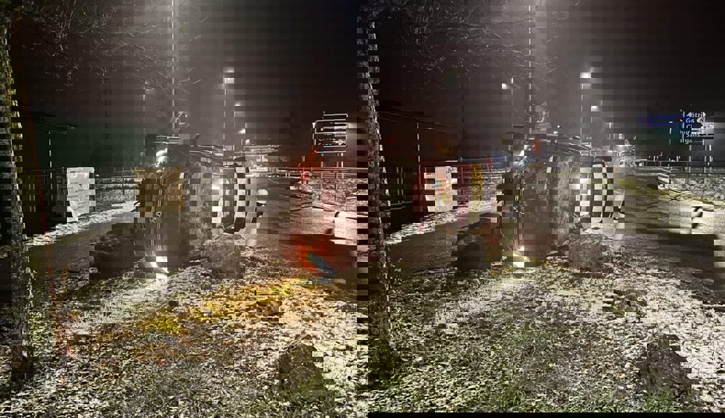  Der 39-jährige Autofahrer war in fahrunfähigem Zustand unterwegs. Bild; Kapo SG