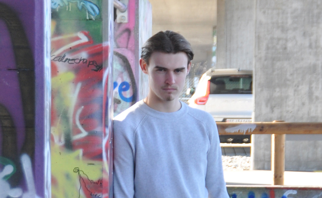 Er tut etwas gegen das Gefühl, dass man als Jugendlicher sowieso nichts ändern kann