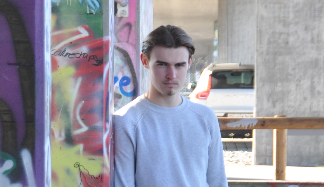 Will der Jugend Gehör verschaffen: Silas Gall, Präsident des Jugendrats Buchs