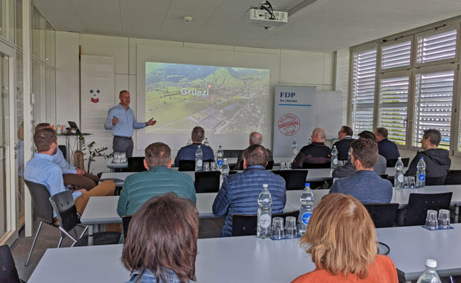 Dreiköpfige FDP-Vertretung im Kantonsrat berichtete über die Aprilsession